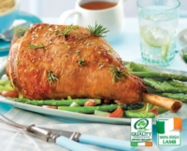 Irish Lamb Leg