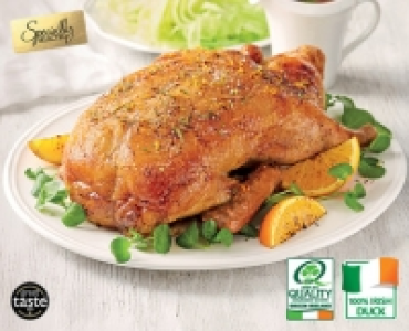 Fresh Whole Irish Duck