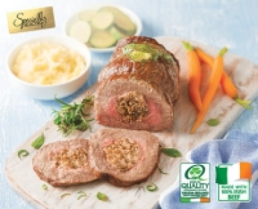 Irish Beef Sirloin Joint Roulade