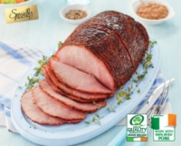 Cooked Spiral Ham