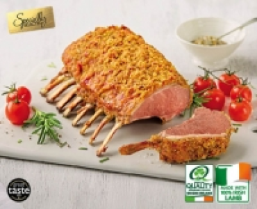 Irish Rack of Lamb