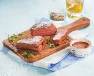 Free Range Ostrich Steaks with Marrakesh Marinade