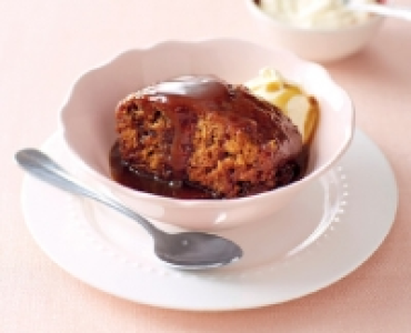 Sticky Toffee Pudding
