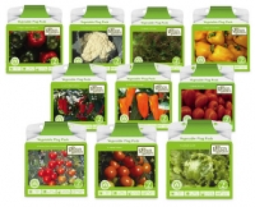 Vegetable Plug Packs 2.99 €