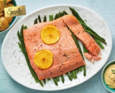 Organic Irish Salmon Fillets