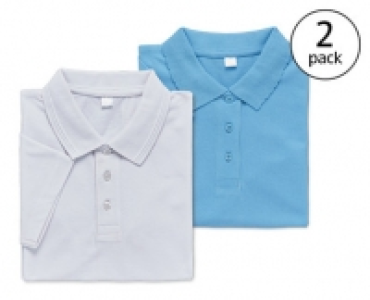 Boys/Girls 2 Pack Polo Shirts