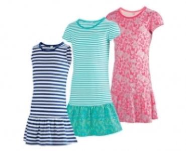 Girls Summer T-Shirt Dress