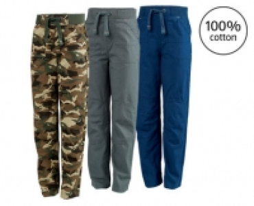 Boys Pull-On Trousers