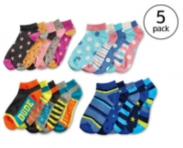 Childrens Trainer Socks