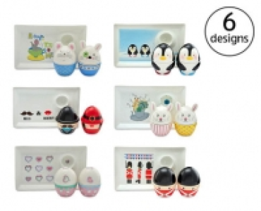 Egg Cups and Plates