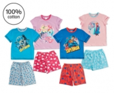 Childrens Character Pyjamas