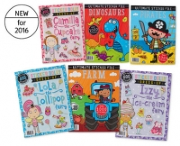 Super Sticker Book