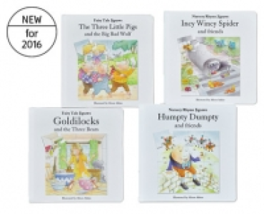 Fairytale Jigsaw Book