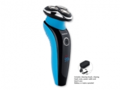 SILVERCREST PERSONAL CARE Rotary Shaver 29.99 €