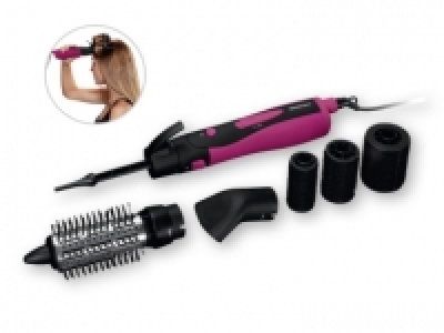 SILVERCREST PERSONAL CARE 1,000W Hot Air Brush with Rollers 19.99 €