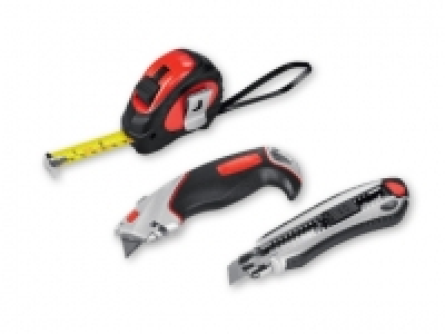 POWERFIX® Box Cutter/Measuring Tape 3.99 €