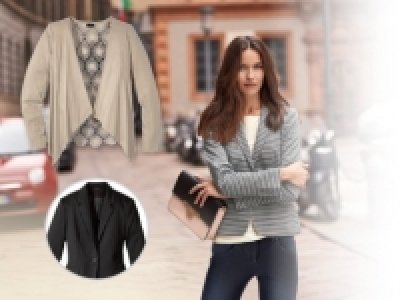 ESMARA&reg; Ladies Blazer or Cardigan