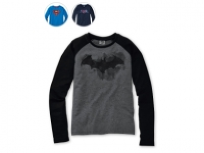Boys Character Long-Sleeved Top