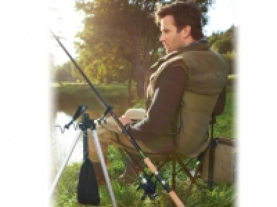 Crivit Keep Net / Telescopic Rod Holder