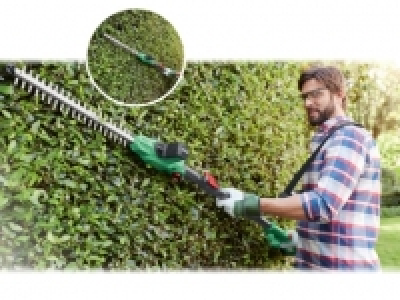 FLORABEST&reg; 18V Cordless Long-Reach Hedge Trimmer