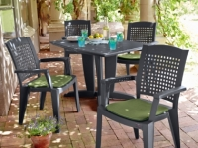 FLORABEST&reg; Folding Garden Table 114 x 80 x 73cm