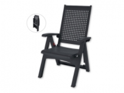 FLORABEST&reg; High-Back Folding Chair 65 x 63 x 109cm