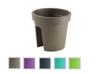 FLORABEST&reg; &Oslash;28cm Railing Flower Planter