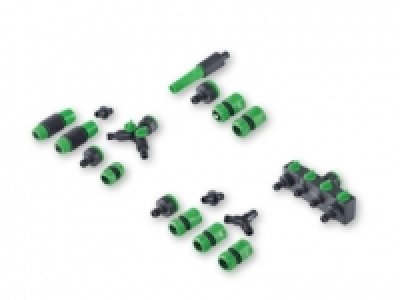 FLORABEST® Hose Connection Set/ 4-Way Tap Adaptor 4.99 €