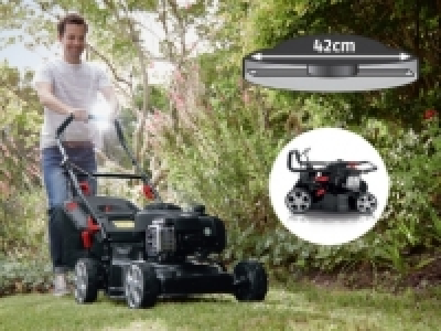 FLORABEST&reg; 2.47hp 4 Stroke Petrol Lawnmower
