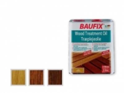 BAUFIX&reg; 3L Wood Protecting Oil