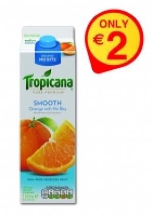 TROPICANA Pure Orange Juice Range