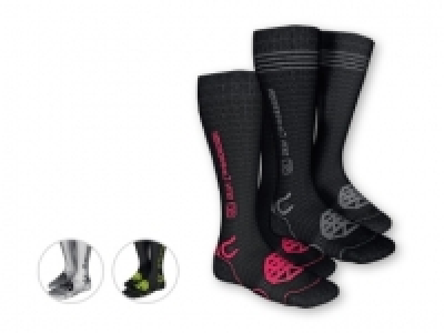 CRIVIT&reg; Ladies or Mens Compression Running Socks