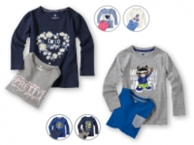 LUPILU® Girls or Boys Long-Sleeved Tops 3.99 €