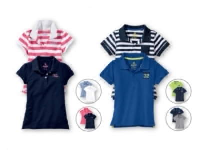 LUPILU&reg; Girls or Boys Polo Shirts