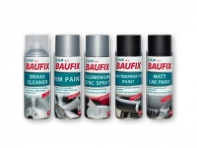 BAUFIX® Assorted Car Maintenance Sprays 400ml