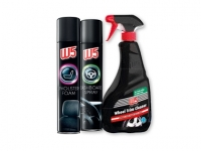 W5® Upholstery Foam/ Dashboard Spray/ Alloy & Wheel Rim Clea