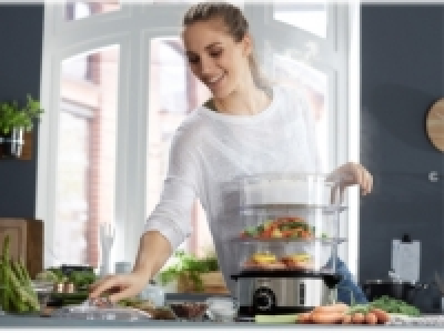 SILVERCREST KITCHEN TOOLS® 800W Steamer 24.99 €
