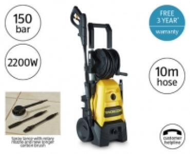 2.2kW Pressure Washer