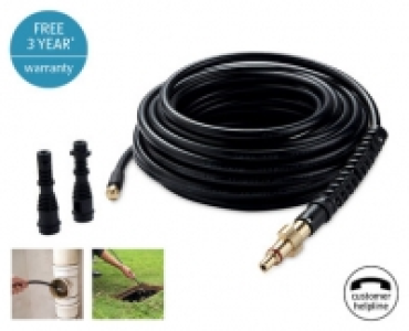 High Pressure Pipe Cleaner