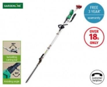 Electric Pole Hedge Trimmer