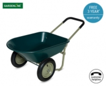 2 Wheeled Wheelbarrow