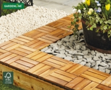 Wooden Decking Tiles