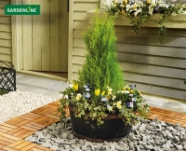 Barrel Planter