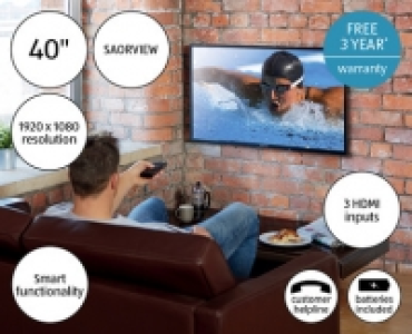 40 Inch Full HD Smart TV