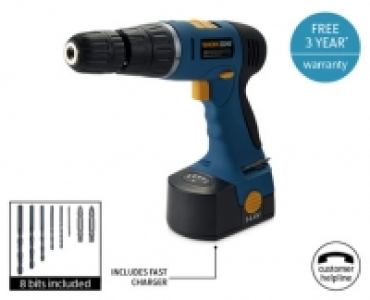 14.4V Cordless Hammer Drill