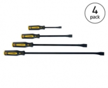 4 Piece Pry Bar Set