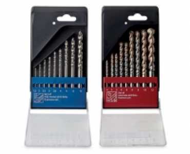 Bullet Tip Drill Assortment