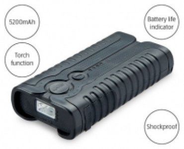 Rugged Powerbank (5200mAh)