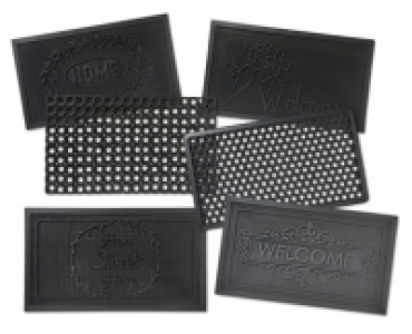 Rubber Scraper Mat