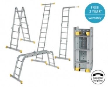 Aldi  Multifunction Aluminium Ladder